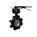 Rotary Wafer Type Electric Actuator Butterfly Valve Price